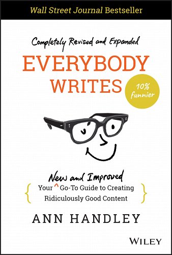 Everybody writes - book by Ann Handley
